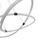 Подвесная люстра Vendel 4471-3P, LED*36W, 4000LM, 3000-6500K. ТМ F-Promo