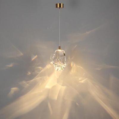 7114/4LA L-VISION ODL25 Подвесной светильник  бронзовый/прозрачное стекло/металл IP20 LED 4W 300Лм 3000K 200° 220V GEMME