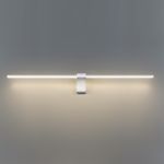 7070/8WL HIGHTECH ODL25 693 Настенный светильник белый/металл/акрил IP20 LED 8W 3500K 220V TINY