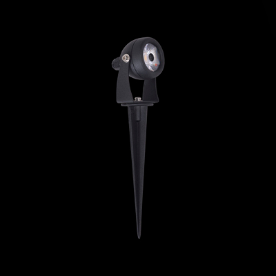 SL098.405.01 Светильник уличный наземный ST-Luce Черный/Прозрачный LED 1*5W 4000K