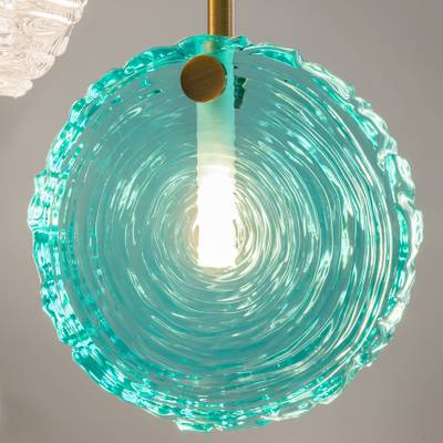 Подвесной светильник Frozen G4х7, MOD254PL-07BS. TM Maytoni