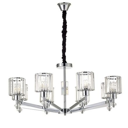 Подвесной светильник Escada 691/8S E27*60W Chrome