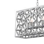 Подвесной светильник Ledas E14x4, MOD069PL-04CH. TM Maytoni
