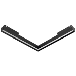 259447 Светильник 48V угловой д/трека UNO LED 24W 1600LM 90G ANTIGLARE ЧЕРНЫЙ МАТОВЫЙ 4000K