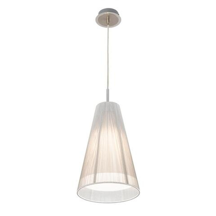 Citilux CL936003 Подвесной светильник с абажуром Серебристый