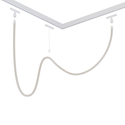 Гибкий неон Arte Lamp LOOP для магнитных трековых систем OPTIMA, LINEA, EXPERT A4910PL-1WH, 1хLED