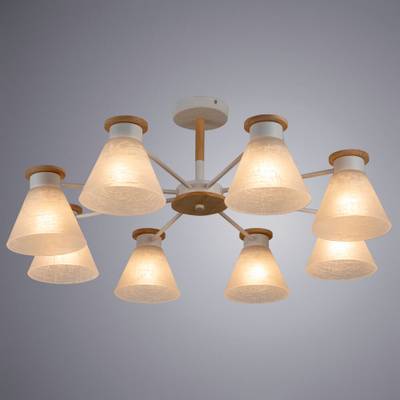 Потолочная люстра Arte Lamp TYLER A1031PL-8WH, 8хE27