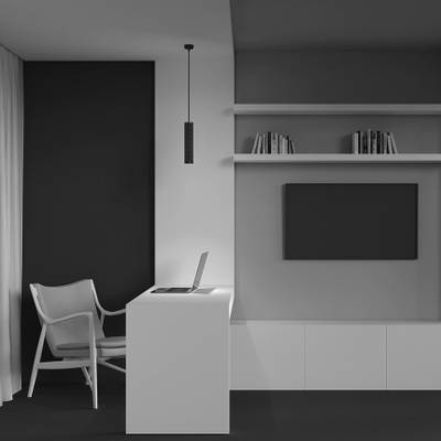 Подвесной светильник Focus Design GU10х1, P038PL-01B. TM Maytoni