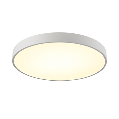 7757/70L MITRA LED SN 539 Светильник металл/акрил/белый LED (60Вт+10Вт) 4000K+4000K D600 IP20 подсветка QUASAR
