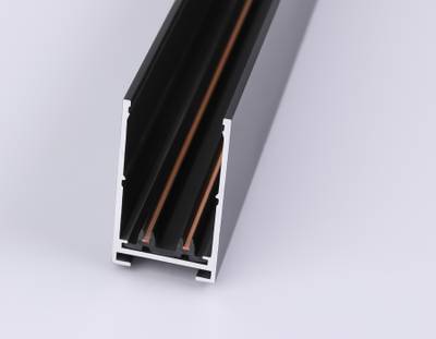 Шинопровод накладной Magnetic 220V GL1004 BK черный IP20 2000*30.6*56 (заглушки в комплекте)