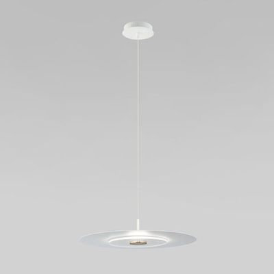Подвесной светильник с металлическим плафоном 40031/1 LED / белый