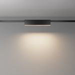 Трековый светильник Basis Flarity 3000K 12Вт 120°, TR151-1-12W3K-B. TM Maytoni