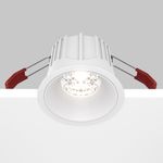 Встраиваемый светильник Alfa LED 4000K 1x15Вт 36° DL043-01-15W4K-RD-W. TM Maytoni