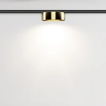 Трековый светильник Зон / Zon Levity 4000К 12Вт 100°, TR189-1-12W4K-BBS. TM Maytoni