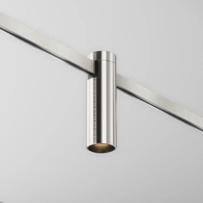 Трековый светильник Фокус / Focus Led Flarity 3000K 5Вт 34°, TR143-1-5W3K-W-PT. TM Maytoni