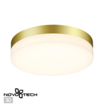 358884 STREET NT22 396 золото Светильник ландшафтный светодиодный IP54 LED 4000К 18W 220V OPAL