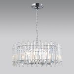 Citilux Ингвар CL334181 Люстра подвесная хрустальная Хром