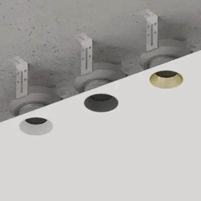 Декоративная рамка для безрамочного светильника Arte Lamp INTER A3010PL-1WH, GU10