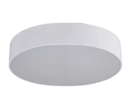 05540,01 Светильник Медина белый d40 h6,5 Led 36W (4000K)