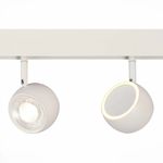 ST355.536.10 Магнитный трековый светильник Белый LED 1*10W 3000K 470Lm Ra&gt;80 36° IP20 L120xW50xH176 48V