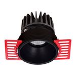 ST051.418.01 Встраиваемый корпус для светодиодного модуля серии ST850, ST851 ST-Luce Черный