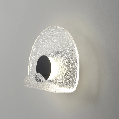 Бра Crystal Lux WAVE AP6W LED TRANSPARENT 3840/406