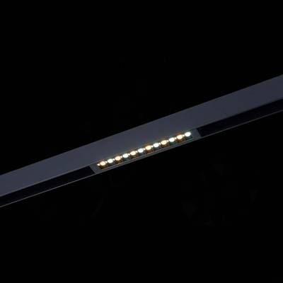 ST655.496.09 Светильник трековый Черный LED 1*9W 2700K-6000K 700Lm Ra&gt;90 24 IP20 L220xW25xH41 220V