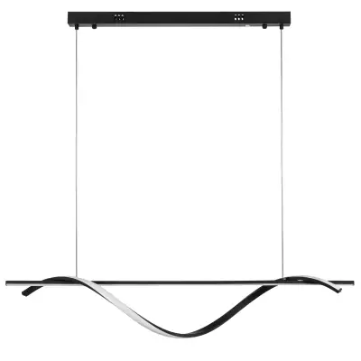 736447 Люстра ROTONDA 55W LED 2736LM 120G ЧЕРНЫЙ 3000-6000K Lightstar