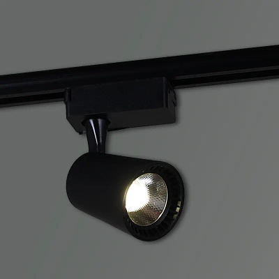 06115-9.3-001QY LED15W BK светильник трековый Reluce, LEDх1