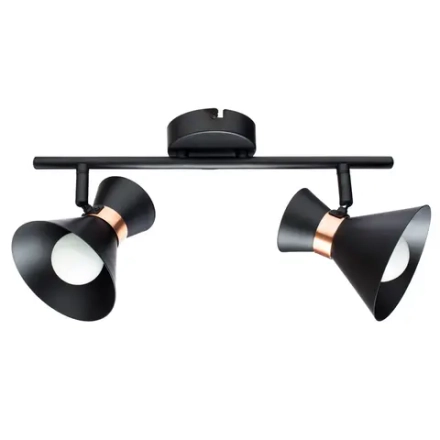 Спот Arte Lamp BALTIMORE A1406AP-2BK, 2хE14