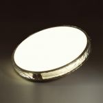 7722/100L PIKO LED SN 38 Светильник металл/пластик/стекло/белый/золотой LED 100Вт 3000-6000K D600 IP20 пульт ДУ FELICE