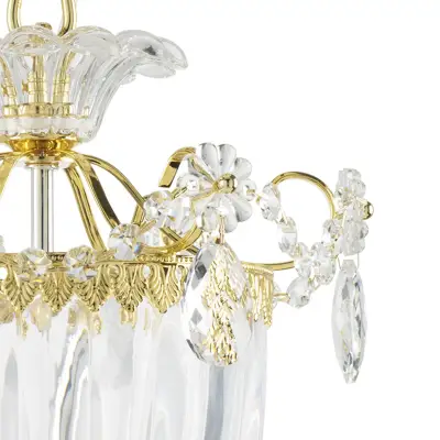 790032 Люстра SCHON 3x60W E14 Gold Lightstar