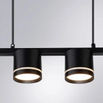 Подвесная люстра Arte Lamp LEGACY A8024SP-4BK, 4хGX53