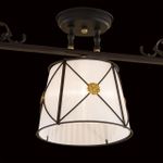 Citilux Дрезден CL409232 Светильник с белыми абажурами