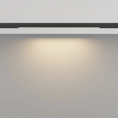 Трековый светильник Базис / Basis Levity 3000К 5Вт 100°, TR190-1-5W3K-B. TM Maytoni