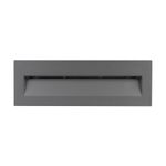 Светильник LTD-TRAIL-S226x76-8W Warm3000 (GR, 65 deg, 230V) (Arlight, IP65 Металл, 3 года)