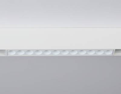 Светильник светодиодный для шинопровода Magnetic GL4022 WH белый IP20 12W 4200K 48V 24° 220*22*45