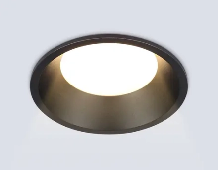 Светильник встраиваемый TN51814 BK черный GX53 max 15W D105*36