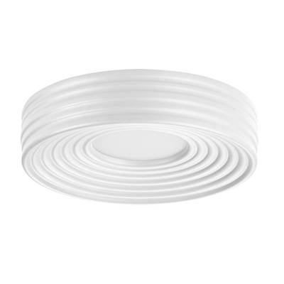 7704/40L AVRA LED SN 20 Светильник металл/пластик/белый LED 40Вт 4000K D470 IP20 MACARON