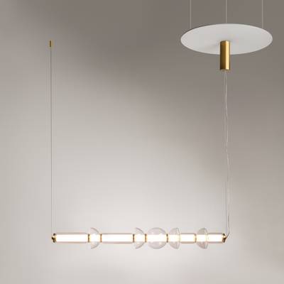 Подвесной светильник Cosmo 3000К 39Вт, MOD210PL-L39BS3K. TM Maytoni
