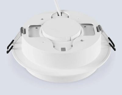 Светильник встраиваемый TU5205 WH белый IP20 GX70 D150*52