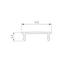 Экран SL-W15-2000 OPAL (Arlight, Пластик)