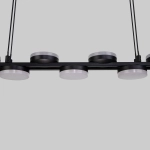 Подвесной светодиодный светильник 90332/17 черный, LED