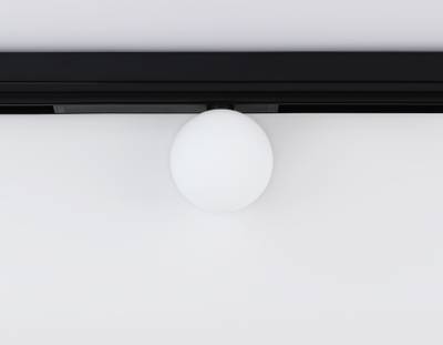 Светильник светодиодный диммируемый для шинопровода Magnetic 220V GL1371 BK черный IP20 10W 3000K-6400K 120° D120/232*120*167 (Без ПДУ)