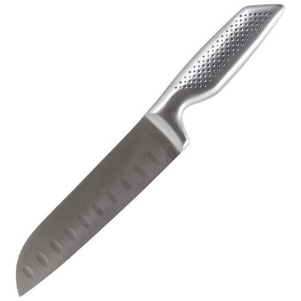 Нож цельнометаллический ESPERTO сантоку, 18 см