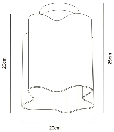 Потолочный светильник Arte Lamp SERENATA A3479PL-1CC, 1хE27