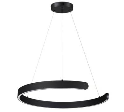 6534/43L LEDIO LN26 265 чёрный Светильник подвесной LED 43W 3000/4000/6000К 220V INDIE