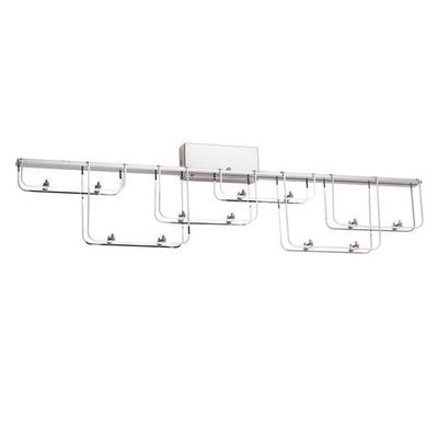 7059/12WL HIGHTECH ODL26 287 светильник нерж/сталь хром IP20 LED 12W 1080Лм 3000K 220V ZAHA