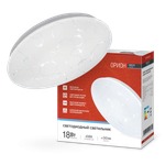 Светильник светодиодный DECO ОРИОН 18Вт 6500К 1620лм 230В 260х55мм IN HOME 4690612022260