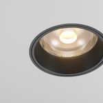 Встраиваемый светильник FOCUS LED 3000K 12Вт 60° DL125-L12-3K-TRS-B. TM Maytoni